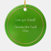 引用文: マダラチョウの花の写真 セラミックオーナメント (裏面)