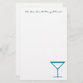 引用文: メリー及び飲み物が食べて下さい、愛して下さい、生きている、あって下さい 便箋 (正面/裏面)