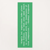 引用文 ヨガマット (正面)