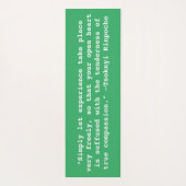 引用文 ヨガマット (裏面)