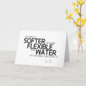 引用文: ラオス語Tzu: より柔らかくか適用範囲が広い カード (黄色い花)