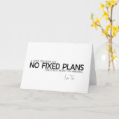 引用文: ラオス語Tzu: 固定計画無し カード (黄色い花)