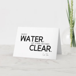 引用文: ラオス語Tzu: 泥水 カード