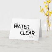 引用文: ラオス語Tzu: 泥水 カード (黄色い花)