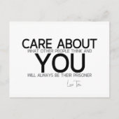 引用文：ラオスTzu気に:あなたについて ポストカード (正面)