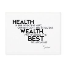 引用文：仏：健康：素晴らし贈物