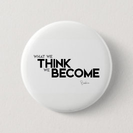 引用文: 仏: 心はすべてです 缶バッジ