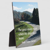 引用文:多教えくの年 フォトプラーク (側面)