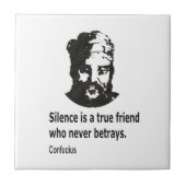 引用文：孔子 タイル (正面)