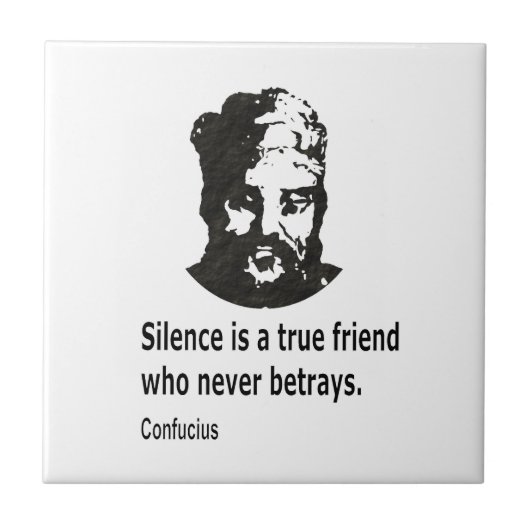 引用文:孔子 タイル (正面)