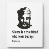 引用文：孔子 フォトプラーク (正面)