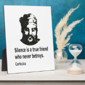 引用文：孔子 フォトプラーク (側面)