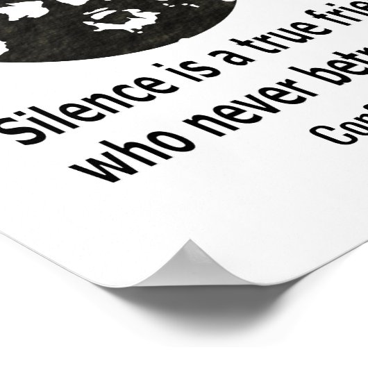 引用文：孔子 ポスター (角)