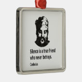 引用文：孔子 メタルオーナメント (右)