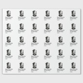 引用文：孔子 ラッピングペーパー (フラット)