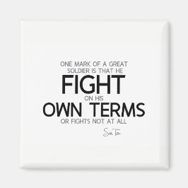 引用文：孫子素晴らし兵 マグネット