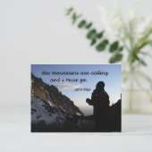 引用文：山々が呼んでいる ポストカード (スタンド正面)