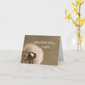 引用文: 彼女は彼女をできました信じました従って彼女はしました カード (黄色い花)