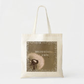 引用文：彼女信じはそうすることができた トートバッグ (正面)