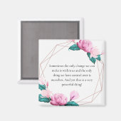 引用文「感動的変更」 マグネット (正面/裏面)