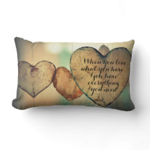 引用文・感謝装飾用クッション