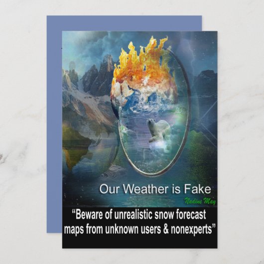 引用文 招待状 (正面/裏面)