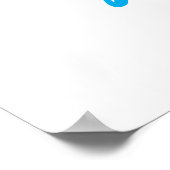 引用文、文字のカスタマイズ ポスター (角)