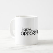 引用文: 日曜日Tzu -機会 コーヒーマグカップ (正面左)