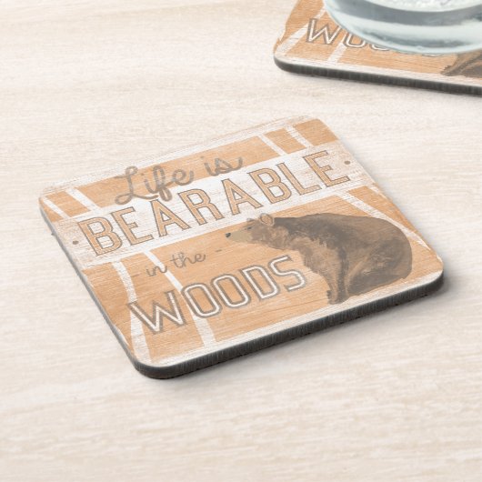 引用文 |森の中で人生は耐えられる コースター (左側)