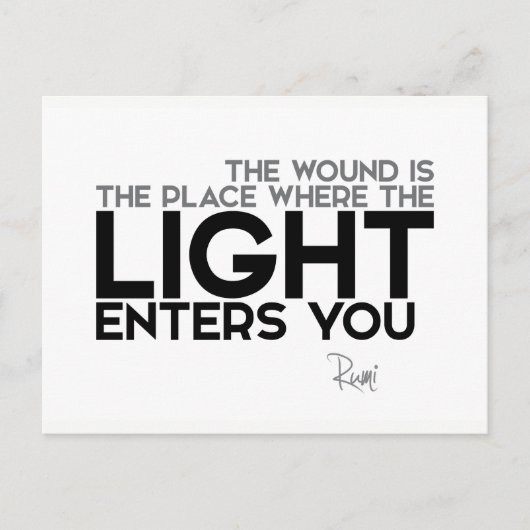 引用文:瑠美:光が入る ポストカード (正面)