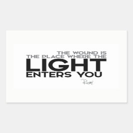 引用文:瑠美:光が入る 長方形シール