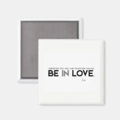 引用文：瑠美：恋をする マグネット (正面/裏面)