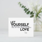 引用文:瑠美:本当に愛してる ポストカード (スタンド正面)