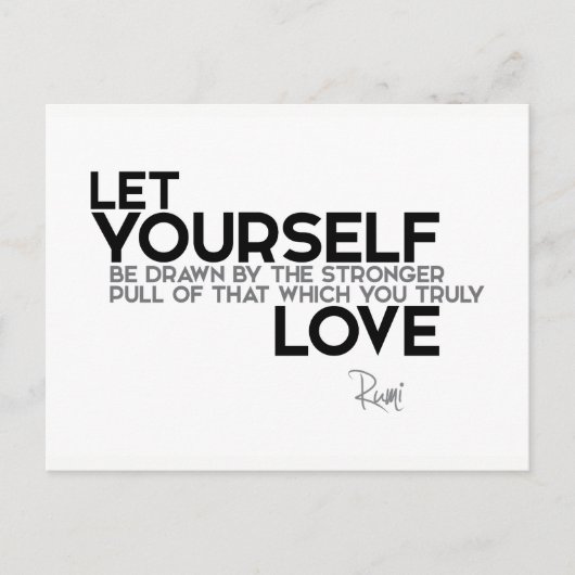 引用文:瑠美:本当に愛してる ポストカード (正面)