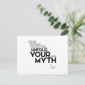 引用文：瑠美：神話を広げる ポストカード (スタンド正面)