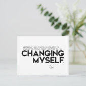 引用文：瑠美：自分自身を変える ポストカード (スタンド正面)