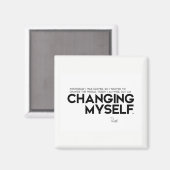 引用文:瑠美:自分自身を変える マグネット (正面/裏面)