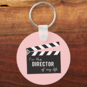 引用文、私の人生のディレクター、アクション・ボード キーホルダー (正面)
