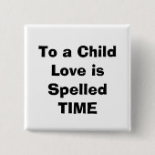 引用文 缶バッジ (正面)