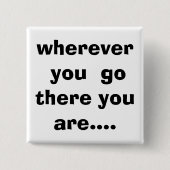 引用文 缶バッジ (正面)