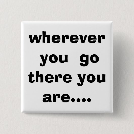 引用文 缶バッジ (正面)