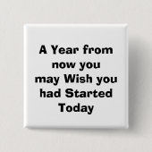 引用文、 缶バッジ (正面)