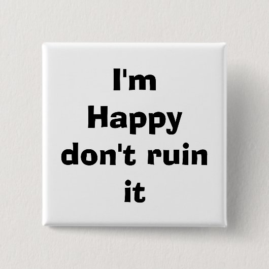 引用文 缶バッジ (正面)