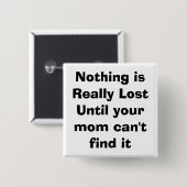 引用文、育てているお母さん 缶バッジ (正面&裏面)