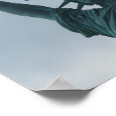 引用文：自由がある所に、私の国がある。 ポスター (角)