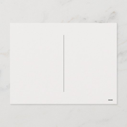 引用文（音楽と花） シーズンポストカード (裏面)