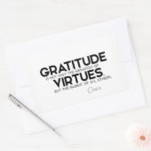 引用文: Cicero：感謝 長方形シール (封筒)