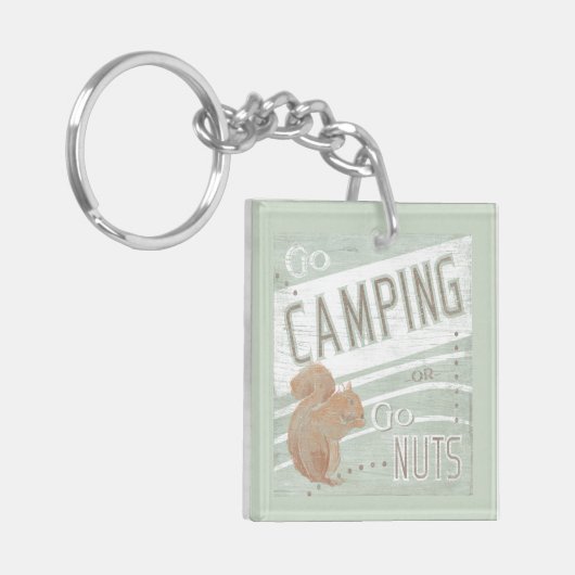 引用文 | Go CampingまたはGo Nuts キーホルダー (正面左)