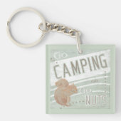 引用文 | Go CampingまたはGo Nuts キーホルダー (正面)