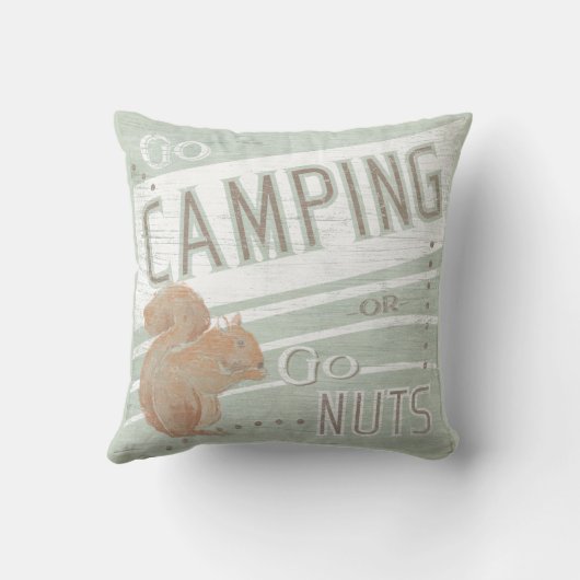 引用文 | Go CampingまたはGo Nuts クッション (裏面)